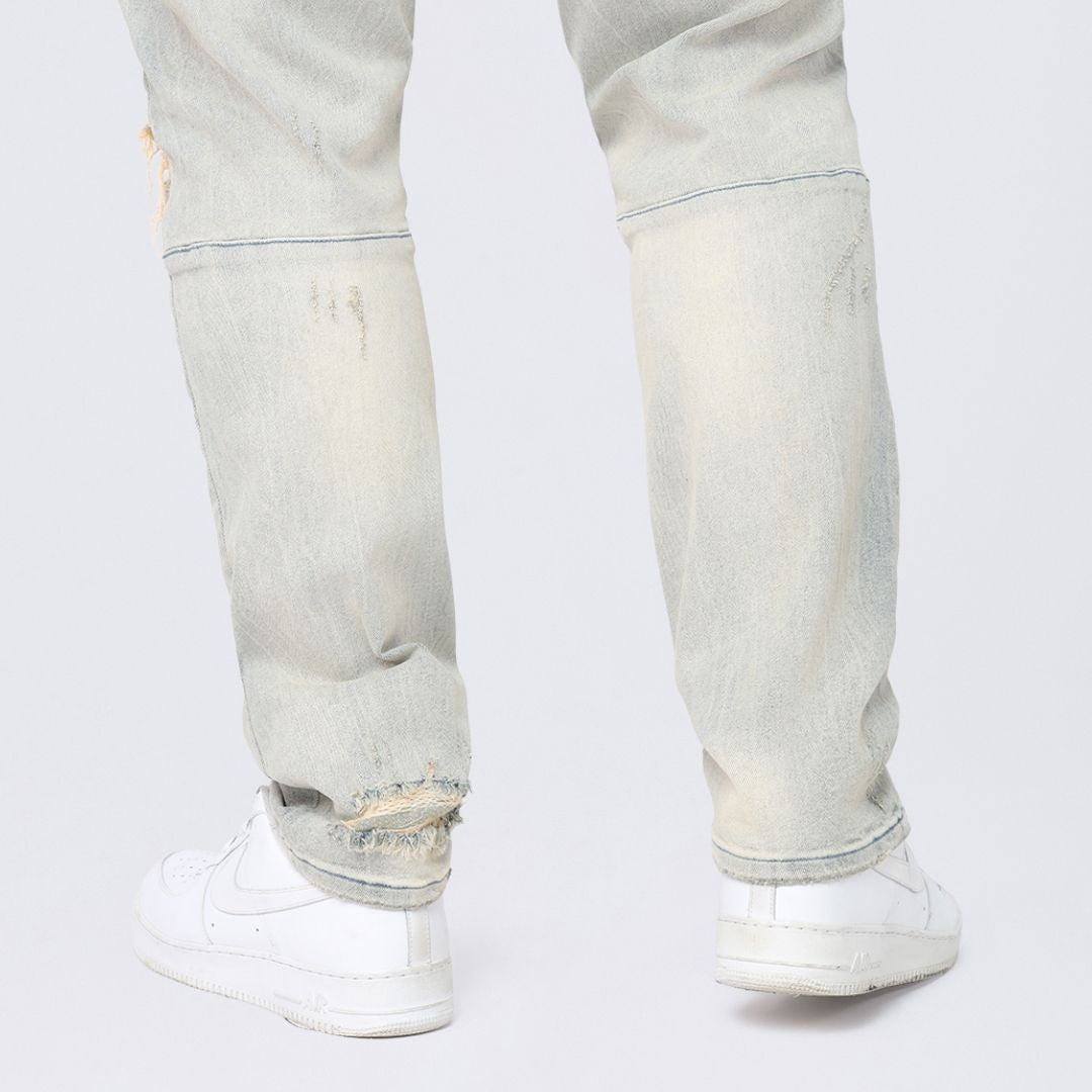 Big and Tall - Vintage Washed Jeans