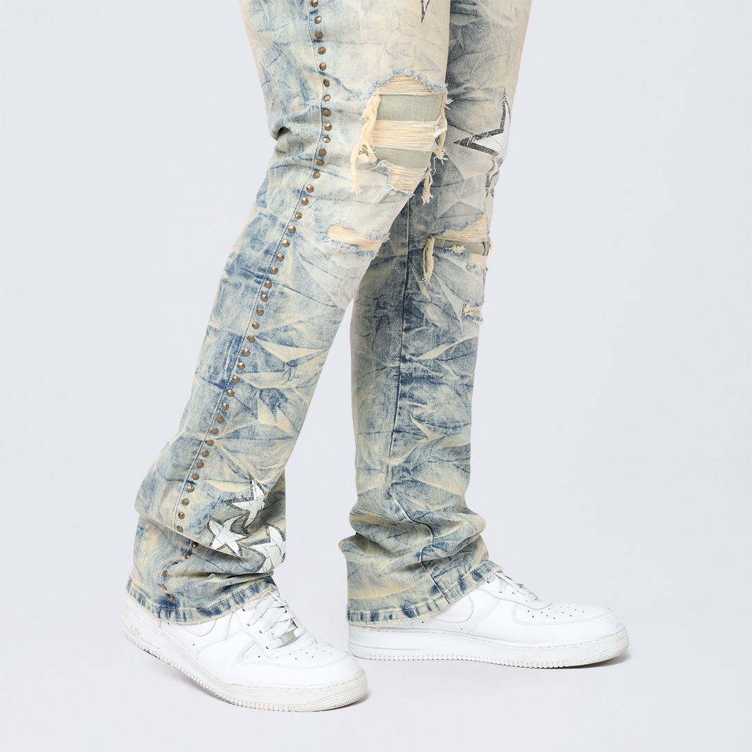 Big and Tall - Maximalist Studded R&R Jeans