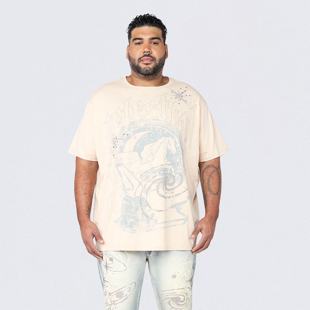 Big and Tall - Maximalist Graphic SS Tee