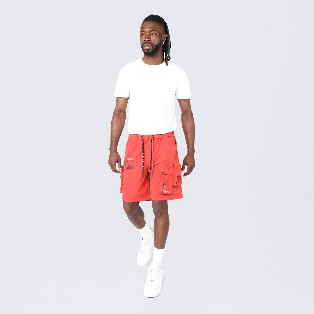 Lounge Utility Cargo Shorts