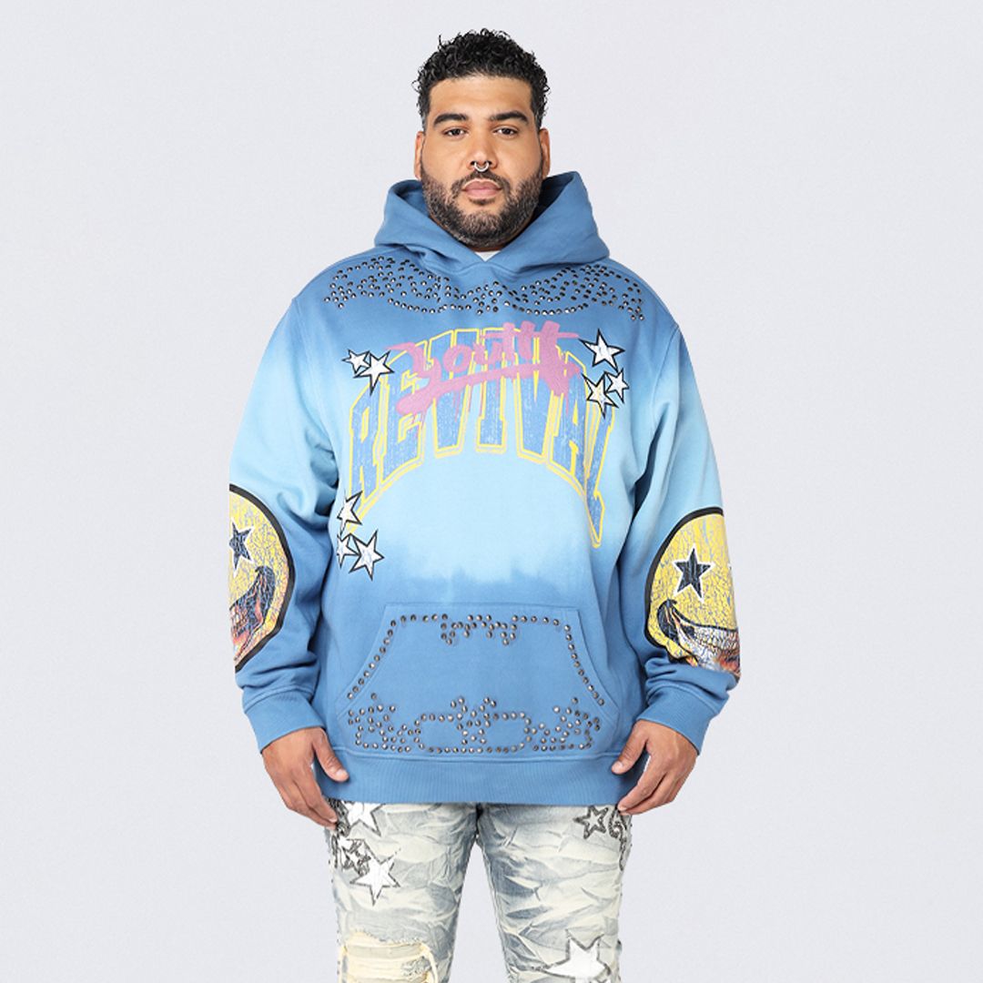 Big and Tall - Maximalist Fleece Hoodie