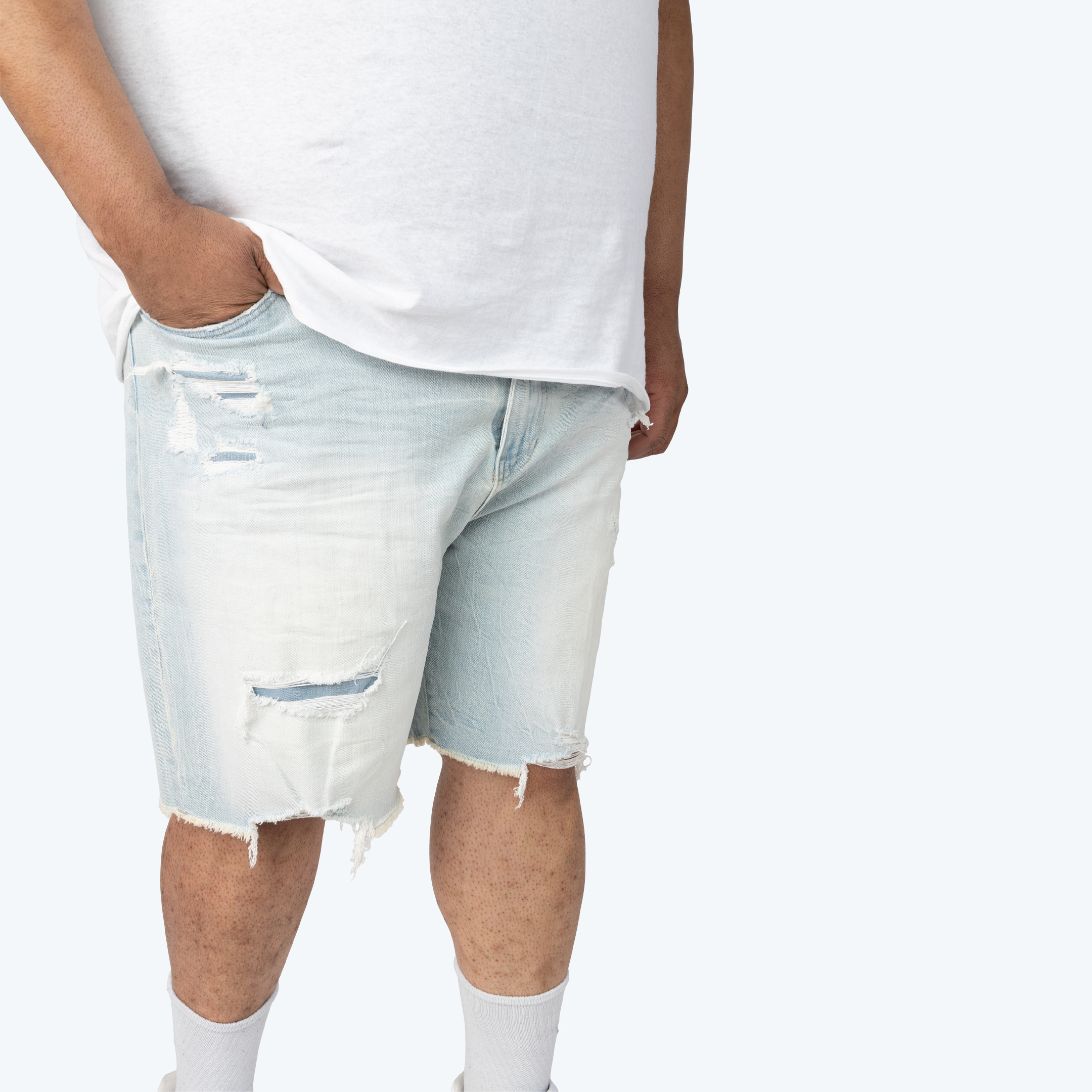 Big and Tall - Essential Jean Shorts