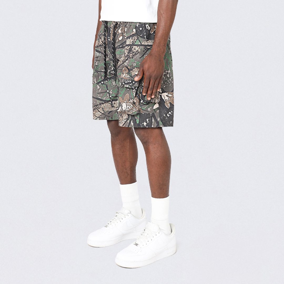 Lounge Utility Cargo Shorts