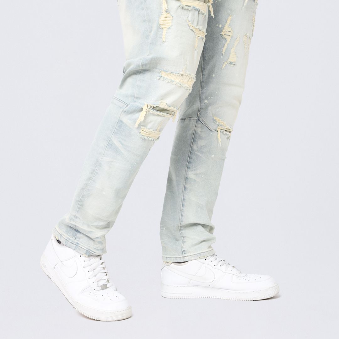 Big and Tall - Heavy Vintage Washed Jeans