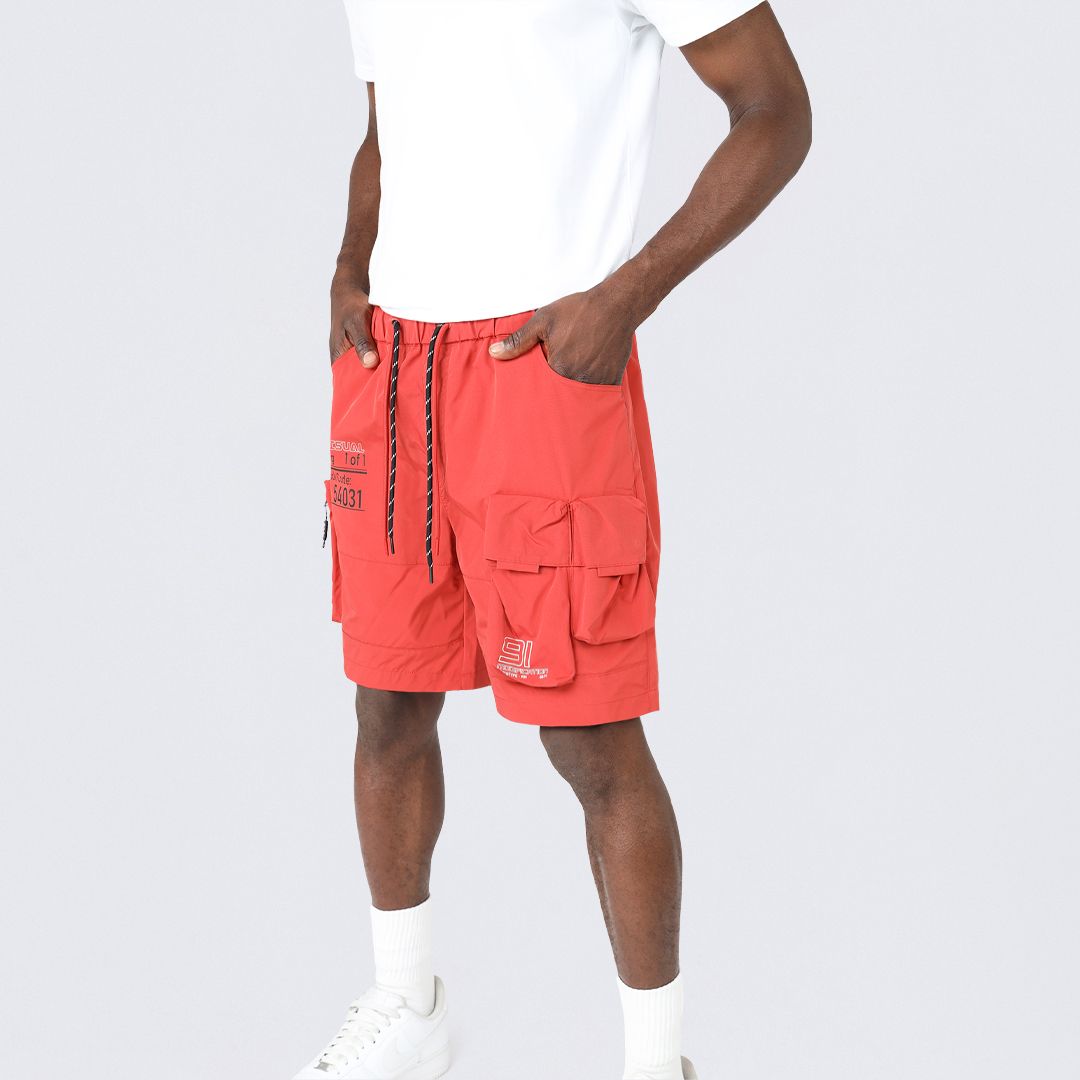 Lounge Utility Cargo Shorts