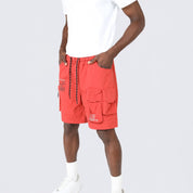 Lounge Utility Cargo Shorts