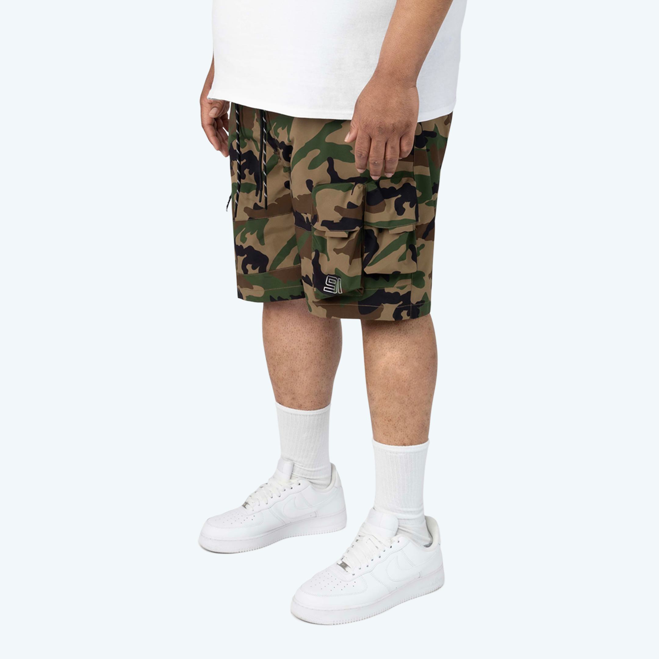 Big and Tall - Utility Cargo Shorts