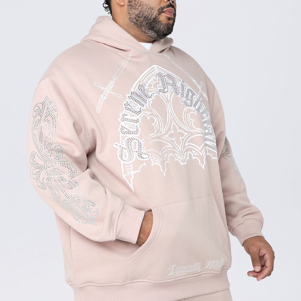 Big and Tall - Dystopia Fleece Hoodie