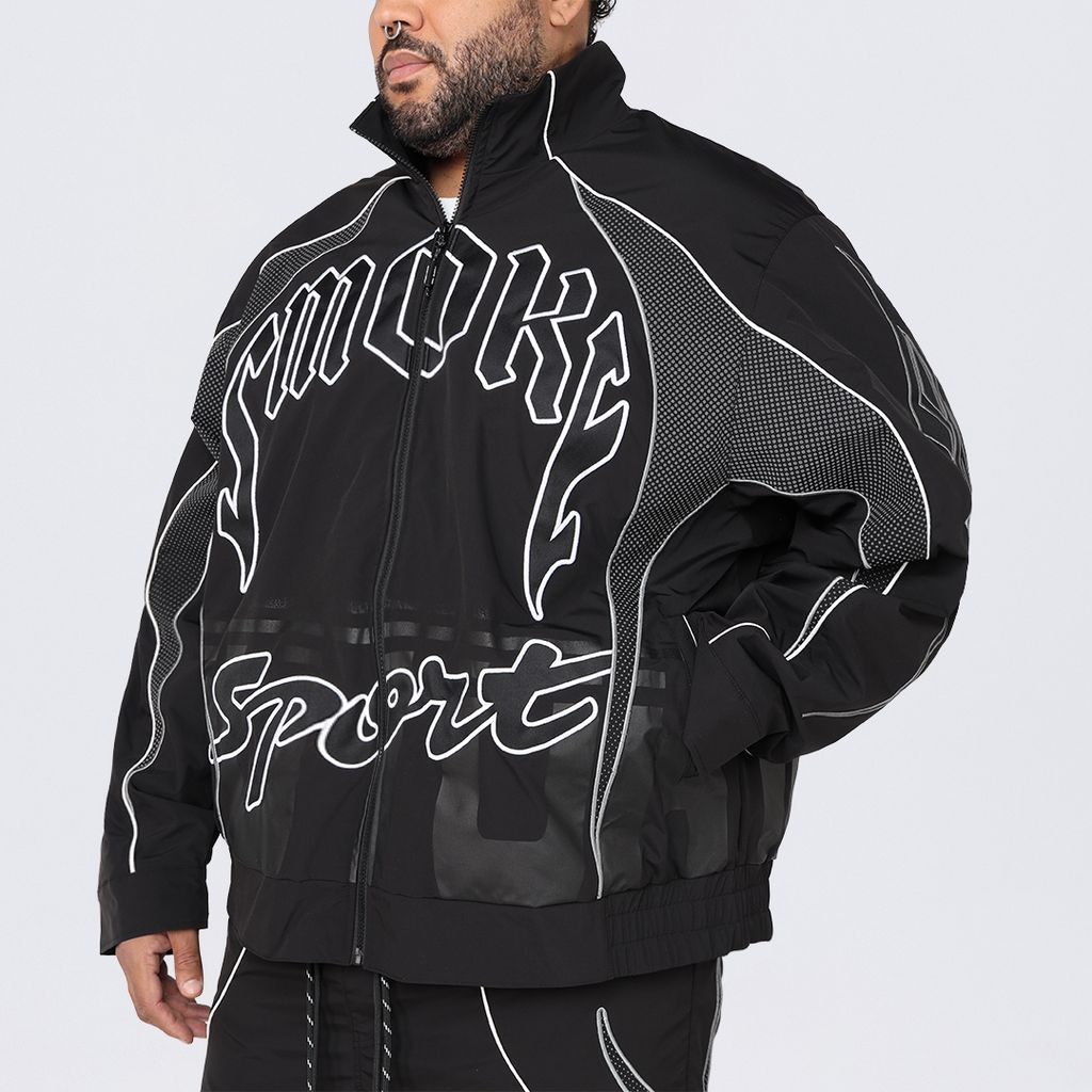 Big and Tall - Maximalist Reflective Lightweight Jacket