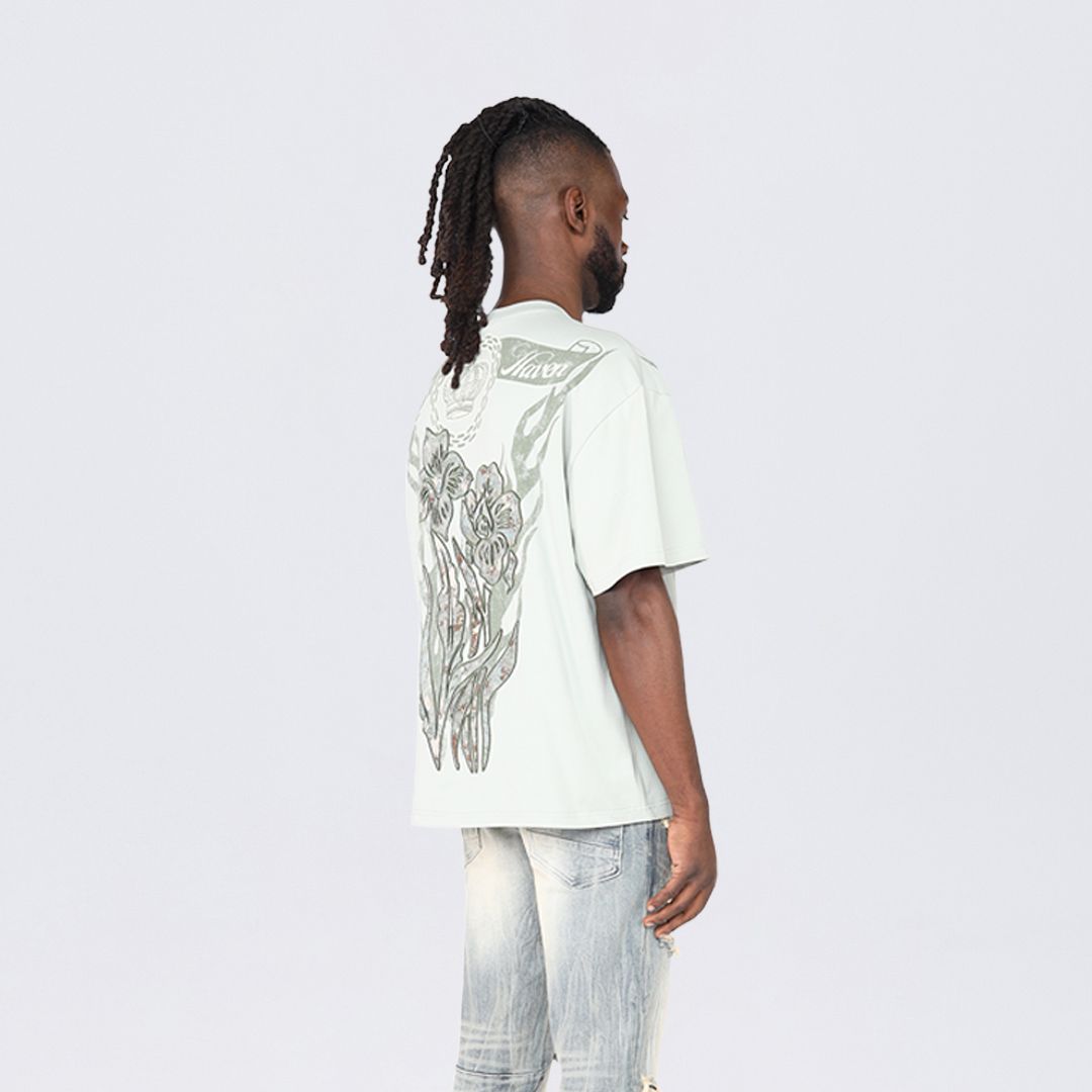 Oversized Tapestry T-Shirt