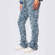 Smoke Rise RED High Rise Varsity Bootcut Pants - Ribadeo