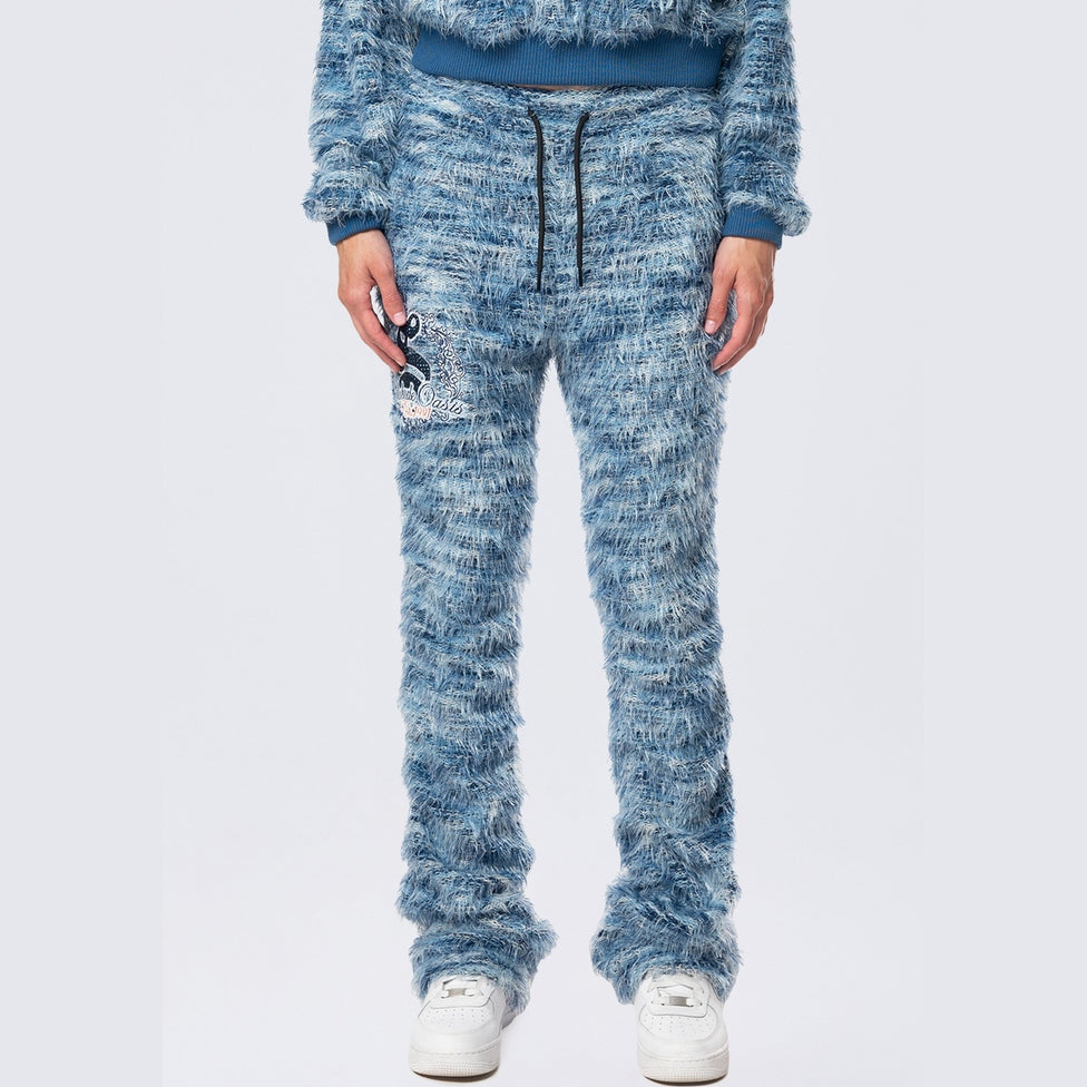 Smoke Rise RED High Rise Varsity Bootcut Pants - Ribadeo