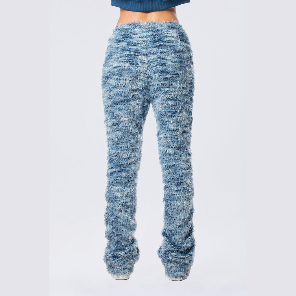 Smoke Rise RED High Rise Varsity Bootcut Pants - Ribadeo