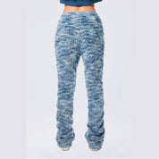 Smoke Rise RED High Rise Varsity Bootcut Pants - Ribadeo