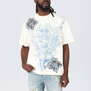 Oversized Tapestry T-Shirt