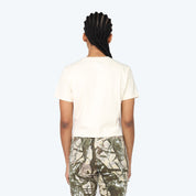 Dystopia Printed Rhinestone T-Shirt