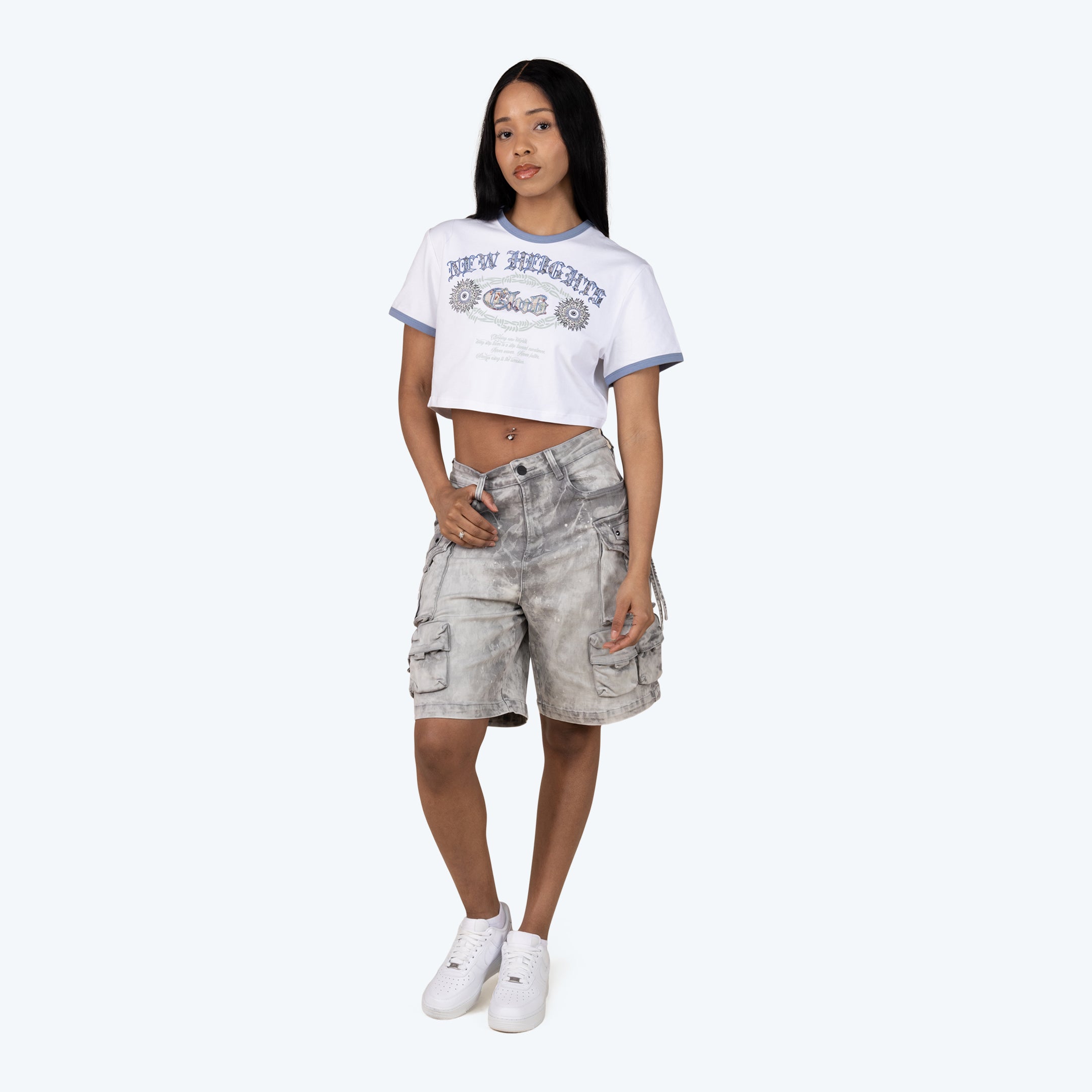 Skater Utility Jorts