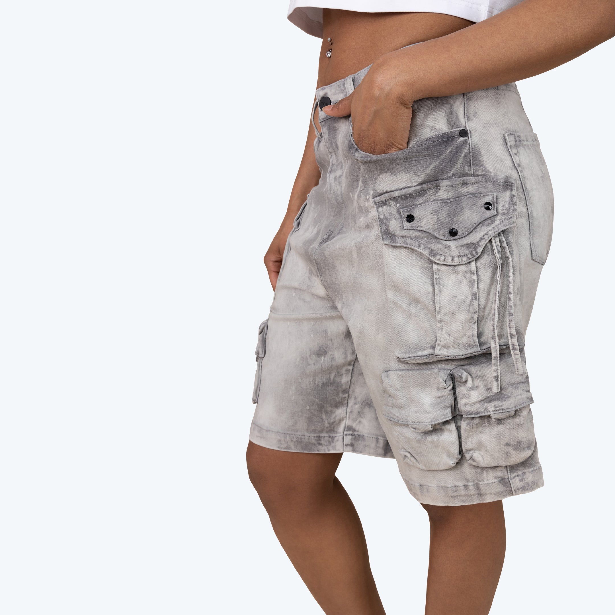 Skater Utility Jorts