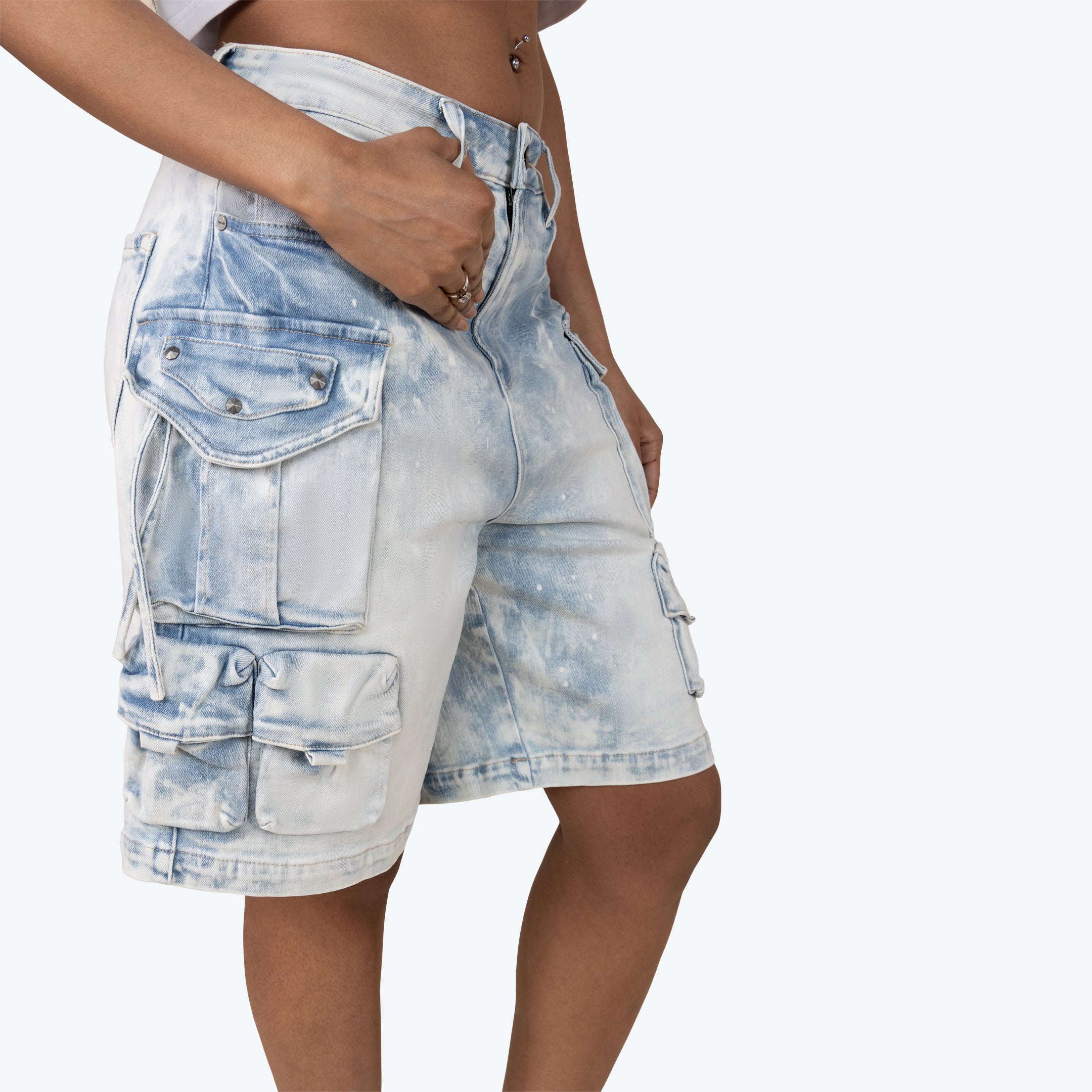 Skater Utility Jorts