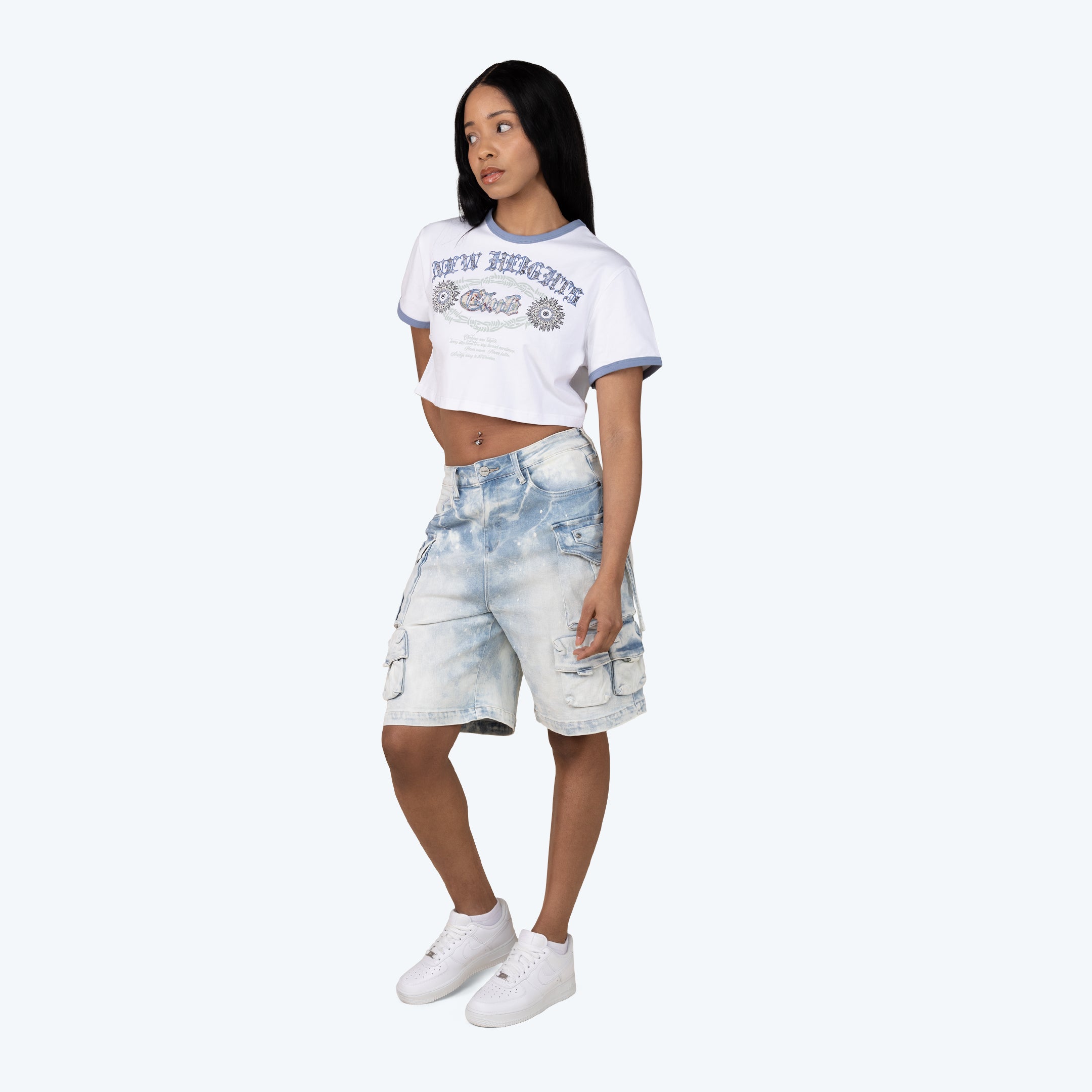 Skater Utility Jorts