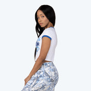 Fitted Graphic T-Shirt
