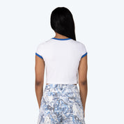 Fitted Graphic T-Shirt