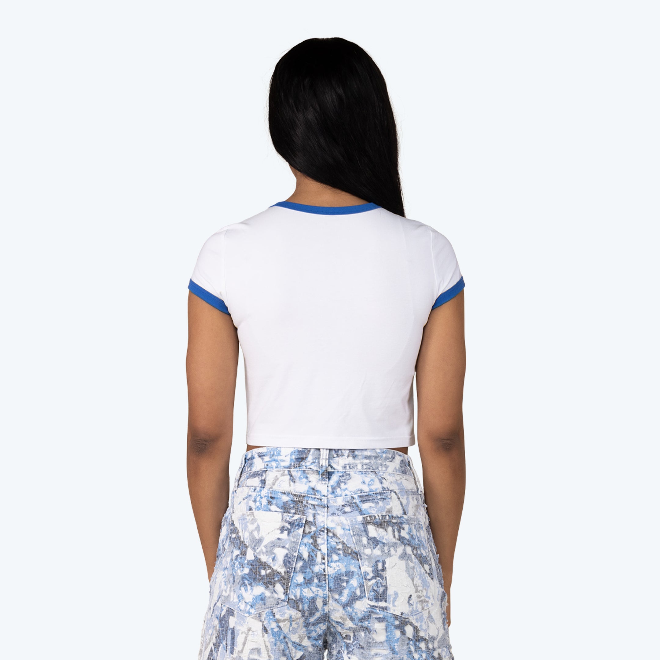 Fitted Graphic T-Shirt