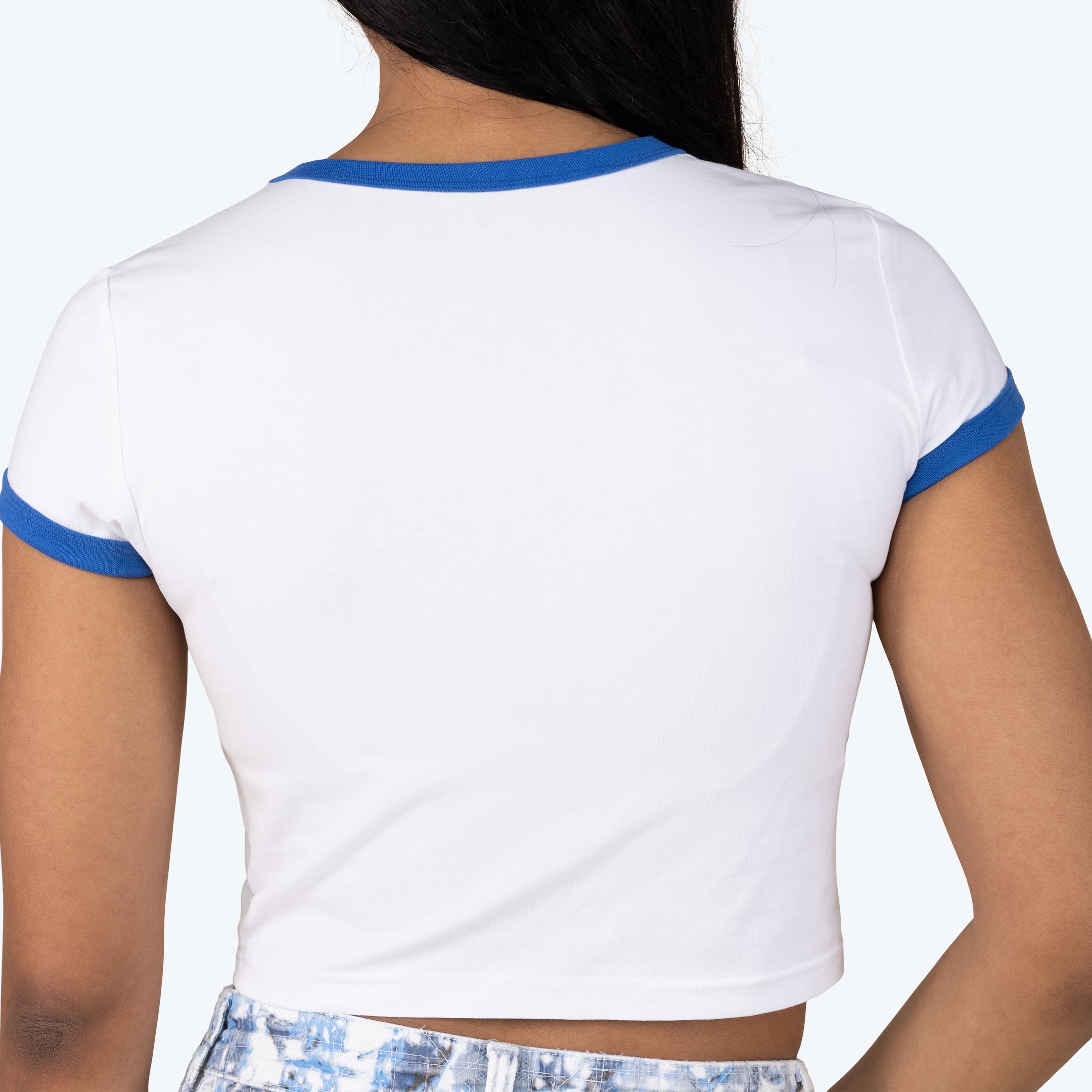 Fitted Graphic T-Shirt