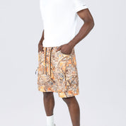 Lounge Utility Cargo Shorts