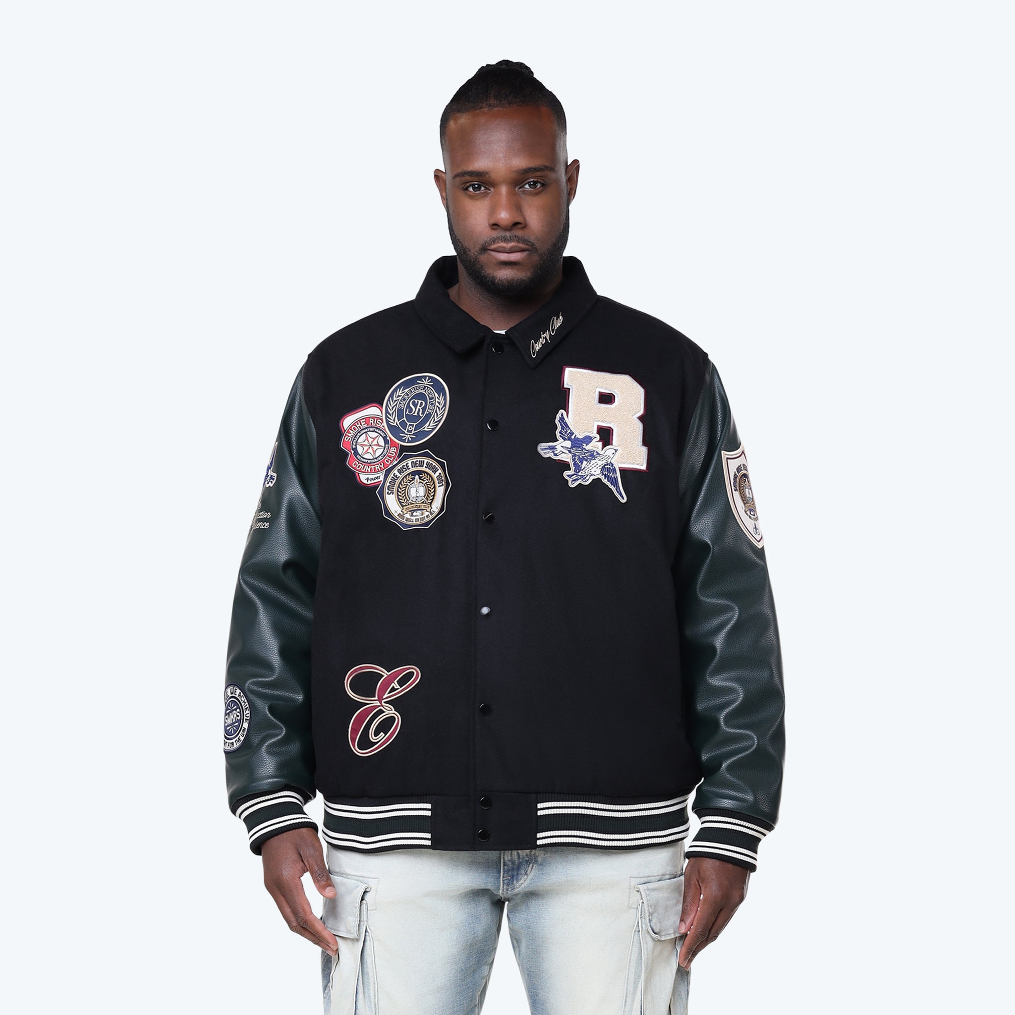 Baseball Jacket Mens Big And Tall Letterman Jacket Men's Color