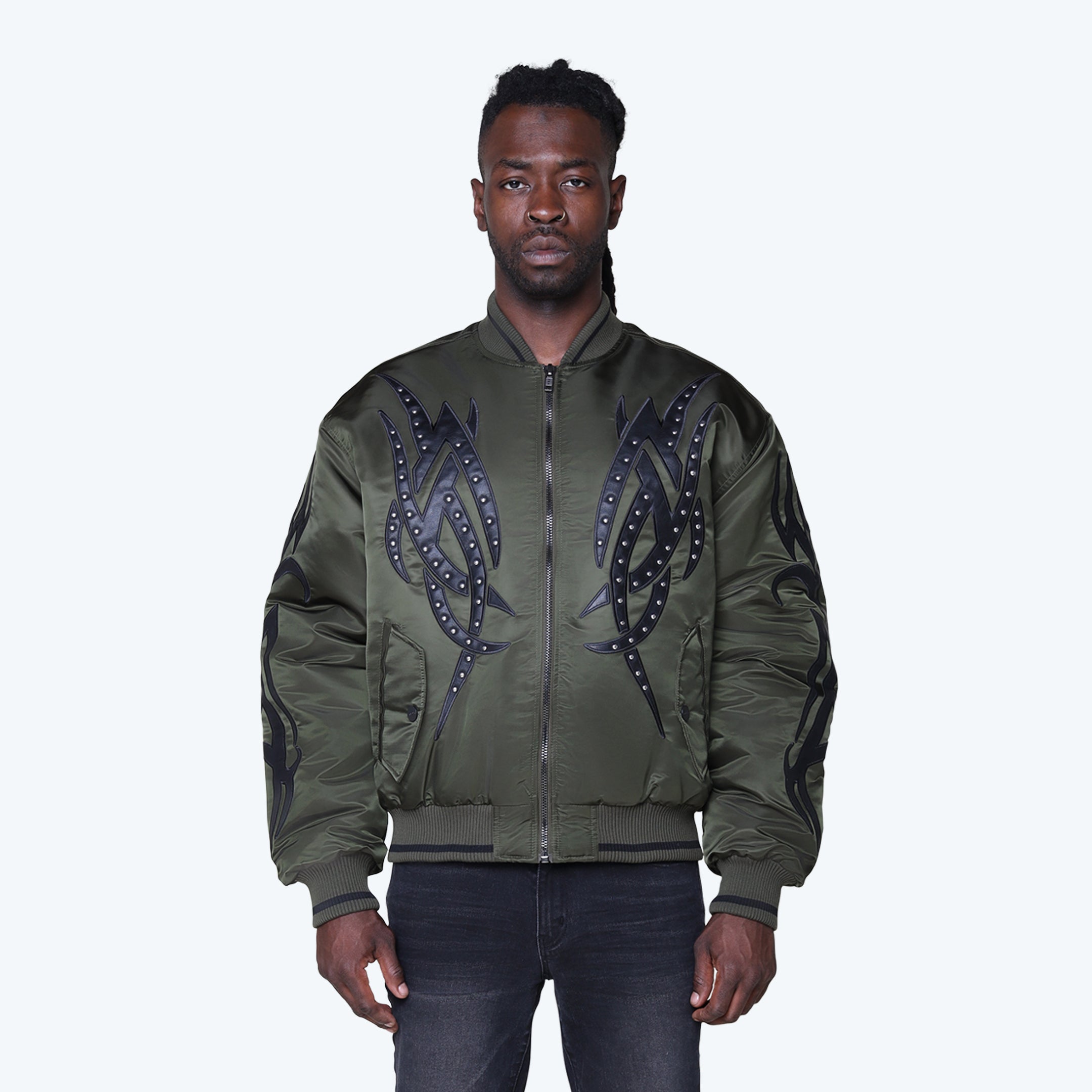 Eternity MA-1 Jacket - Army Green