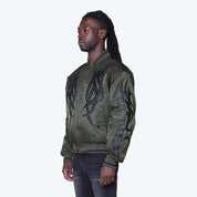 Eternity MA-1 Jacket - Army Green