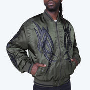 Eternity MA-1 Jacket - Army Green