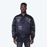 Athletics MA-1 Jacket - Black
