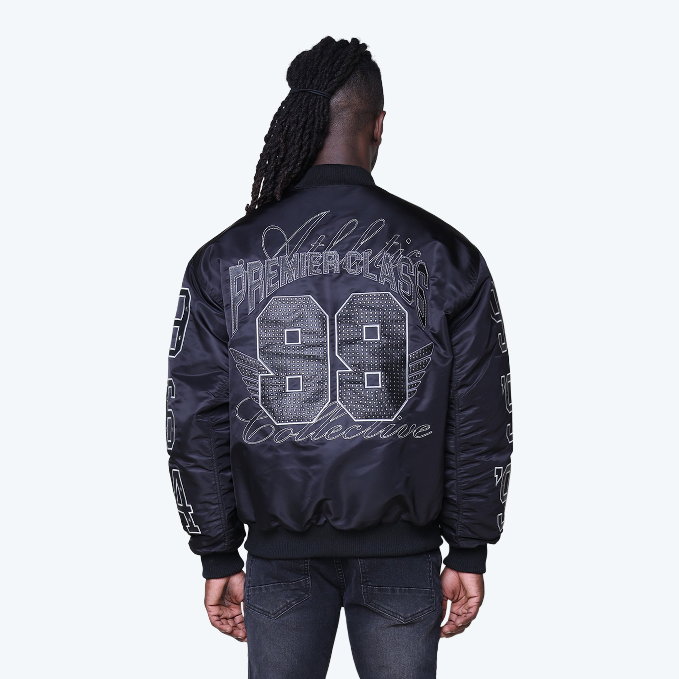 Athletics MA-1 Jacket - Black