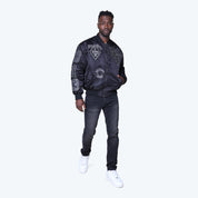 Athletics MA-1 Jacket - Black