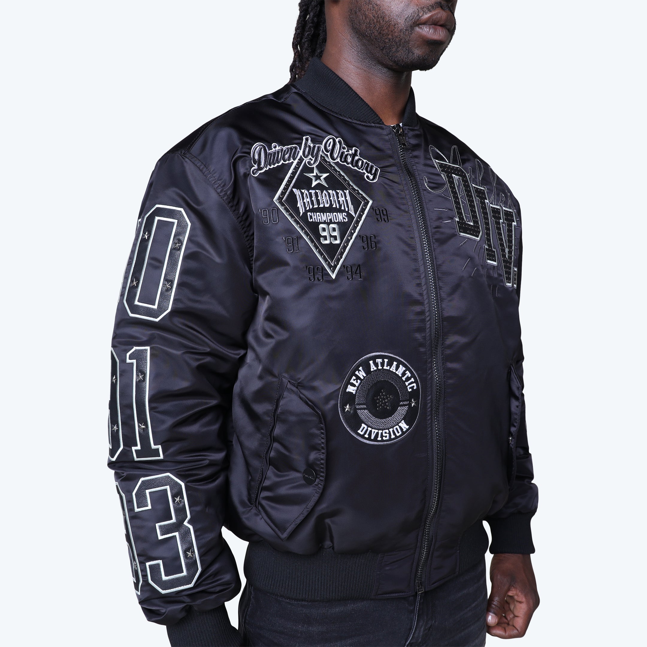 Athletics MA-1 Jacket - Black
