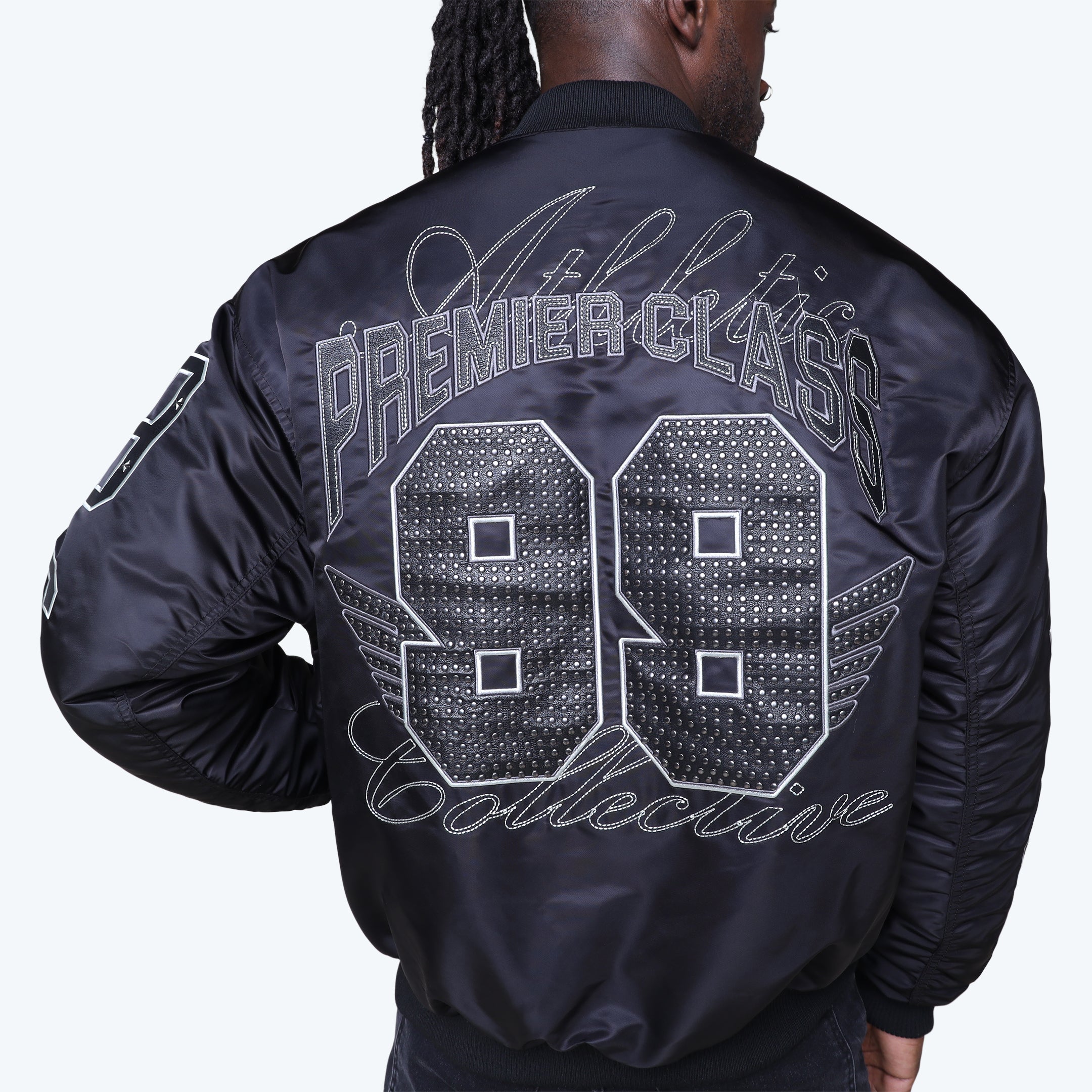 Athletics MA-1 Jacket - Black