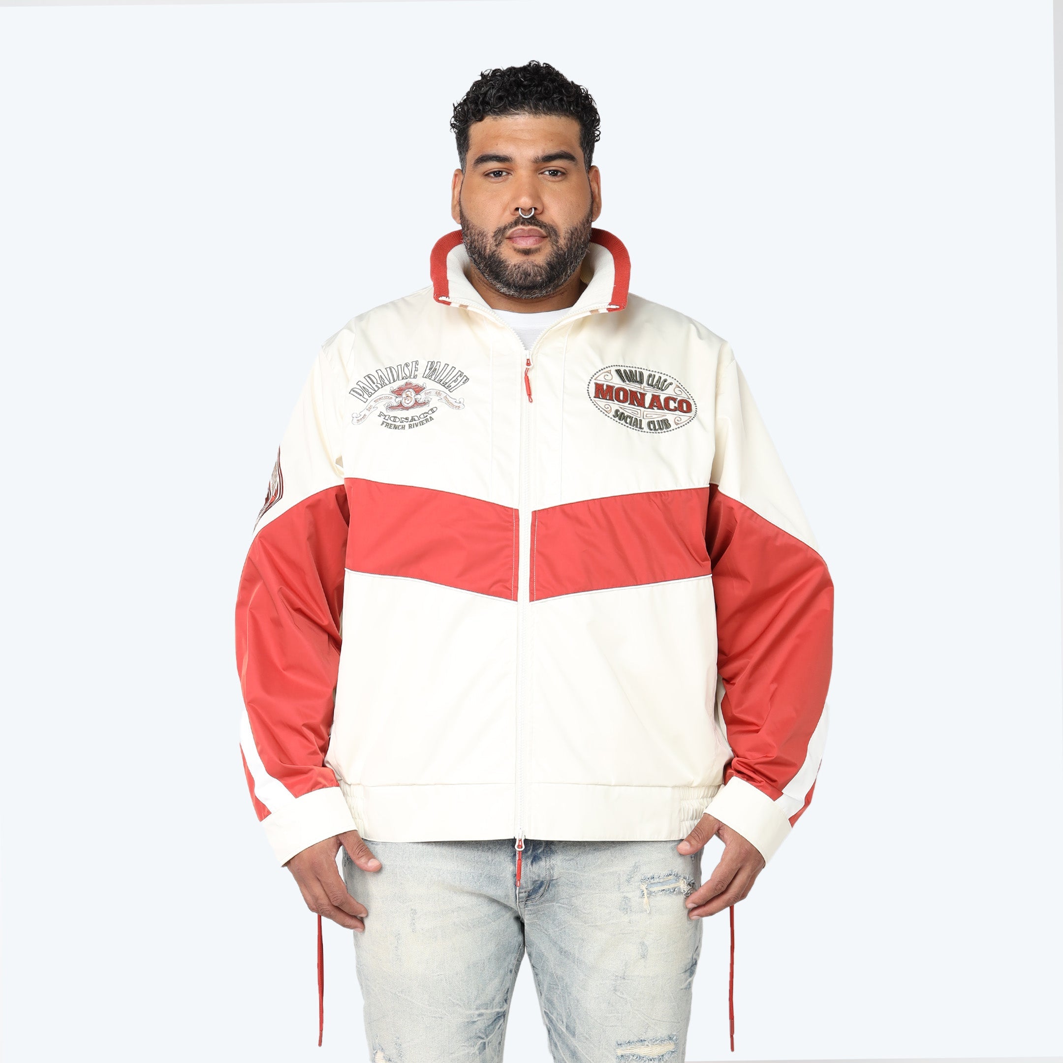Big and Tall - Country Club Lightweight Windbreaker Jacket