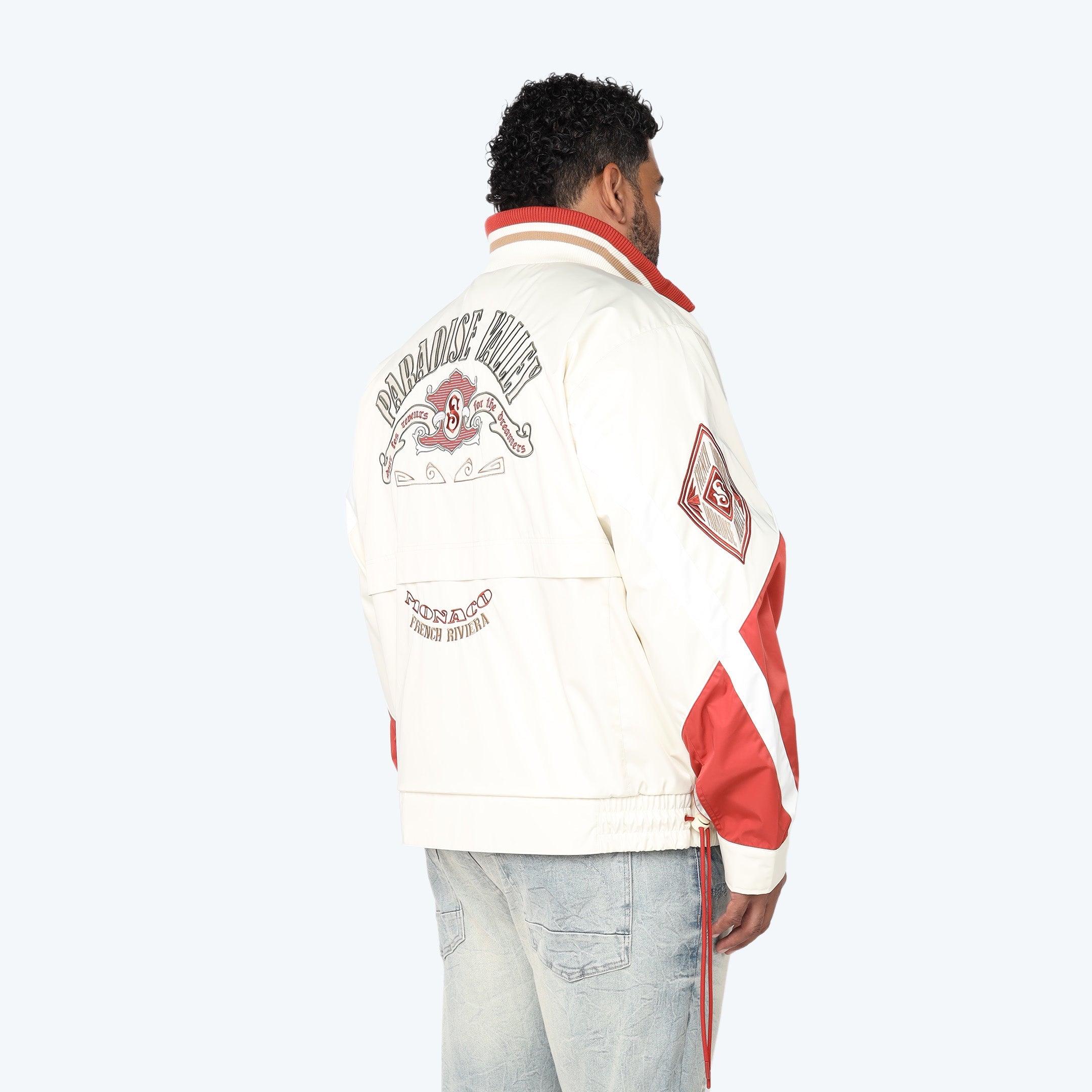 Big and Tall - Country Club Lightweight Windbreaker Jacket