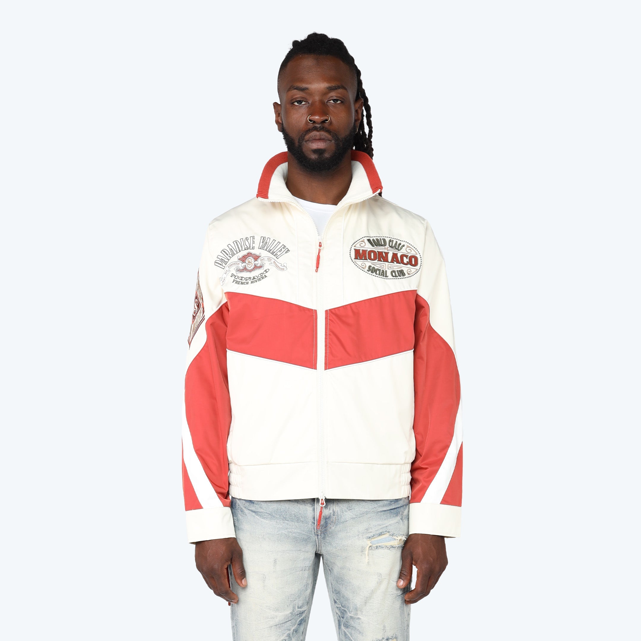 Country Club Lightweight Windbreaker Jacket