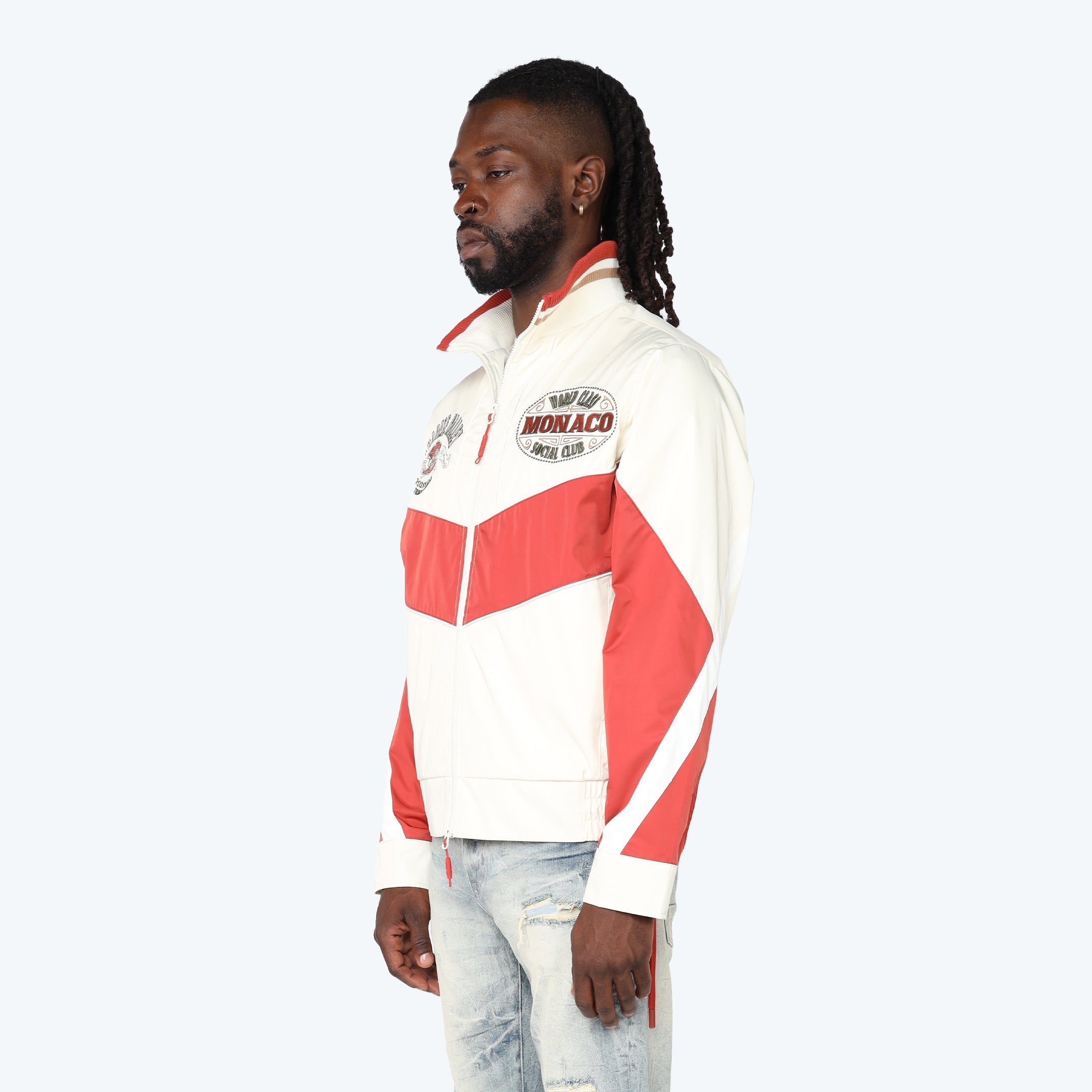 Country Club Lightweight Windbreaker Jacket