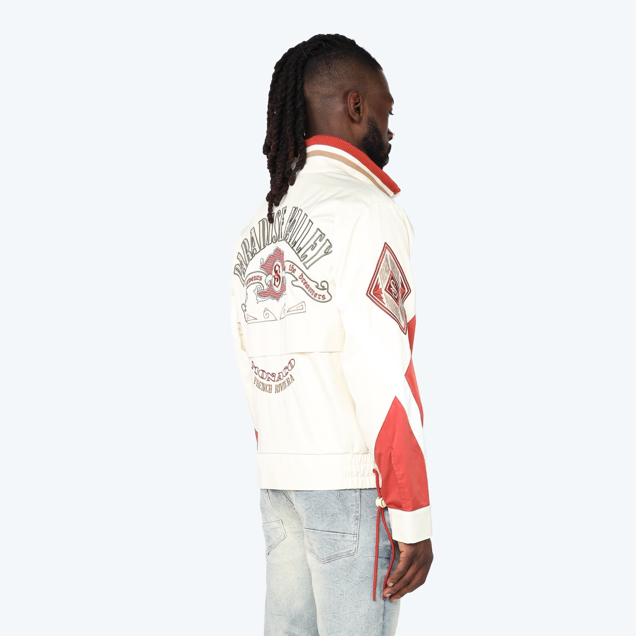 Country Club Lightweight Windbreaker Jacket