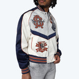 Ivy Bomber Jacket - Peacoat