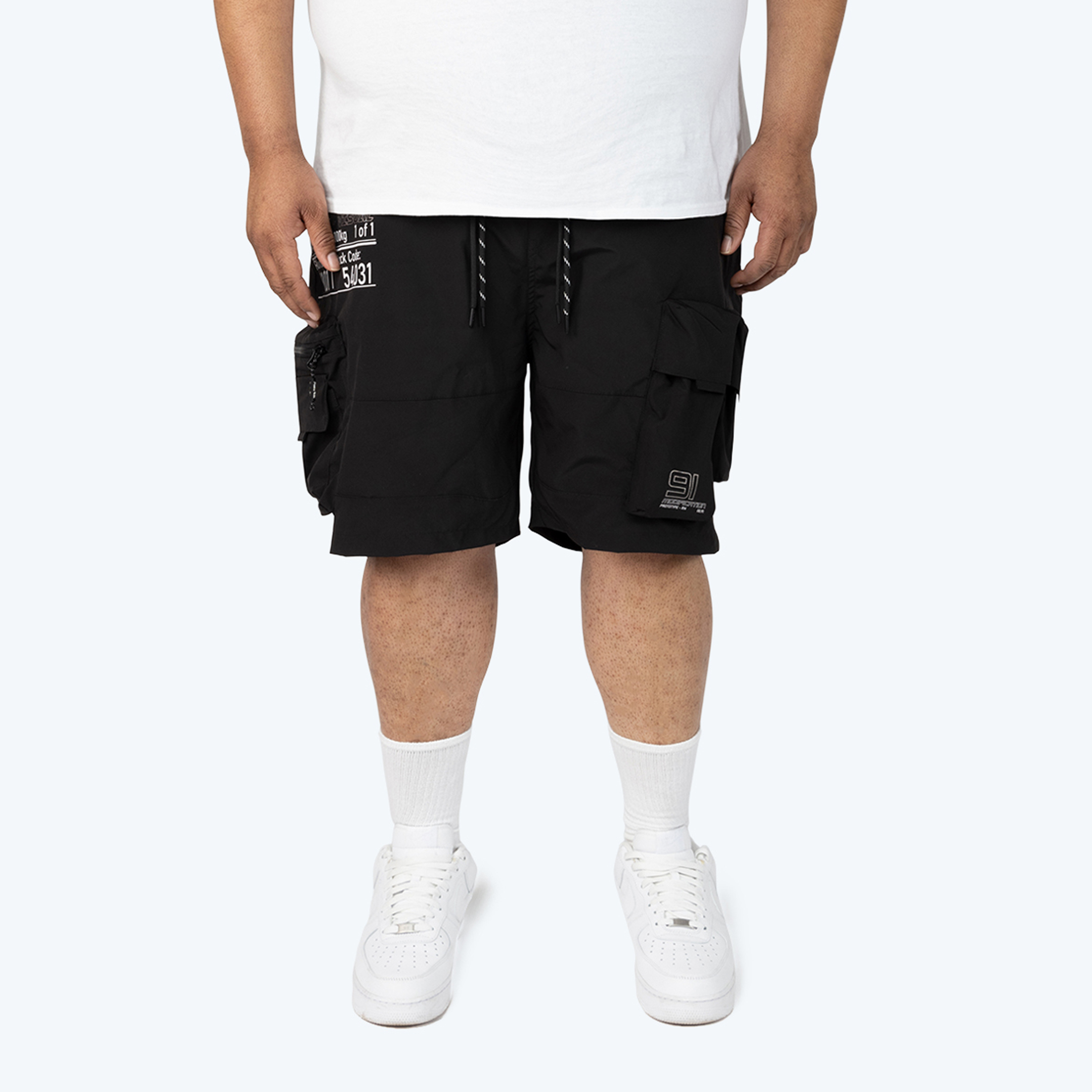 Big and Tall - Utility Cargo Shorts