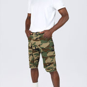 12" Utility Twill Shorts