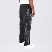 Straight Maximalist Windbreaker Pants