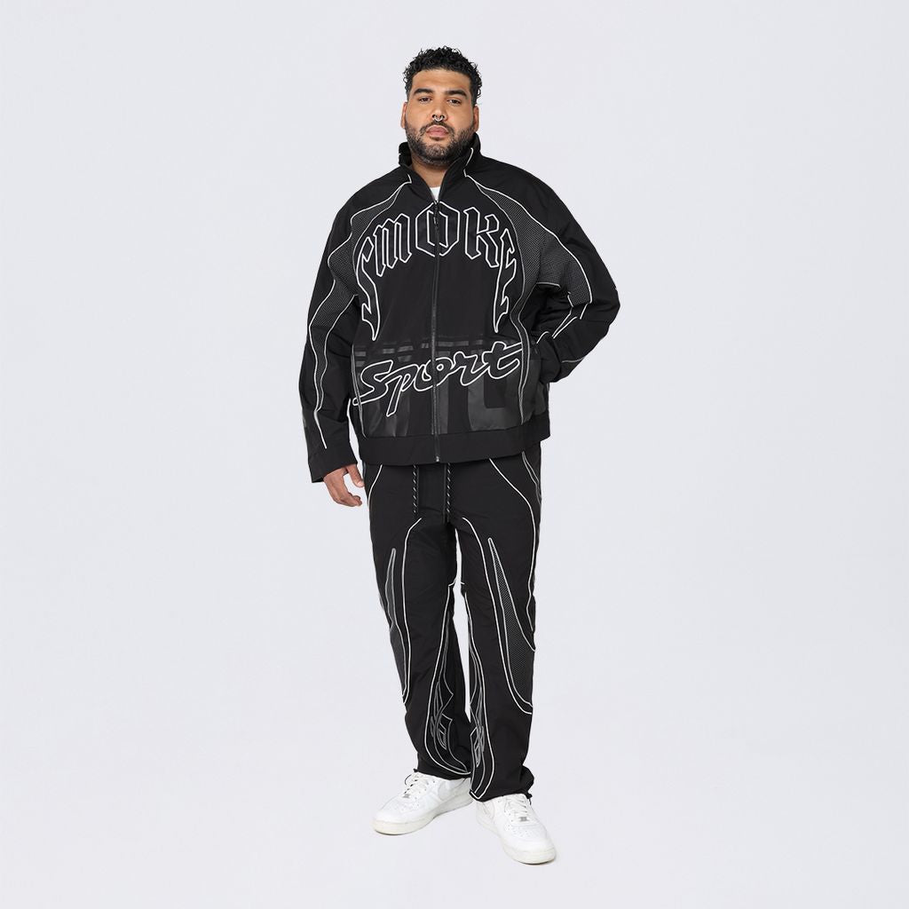 Big and Tall - Maximalist Reflective Lightweight Jacket