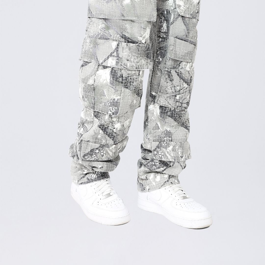 Retro Utility Twill Pants