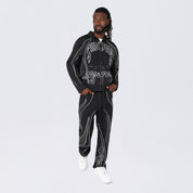 Maximalist Reflective Lightweight Jacket